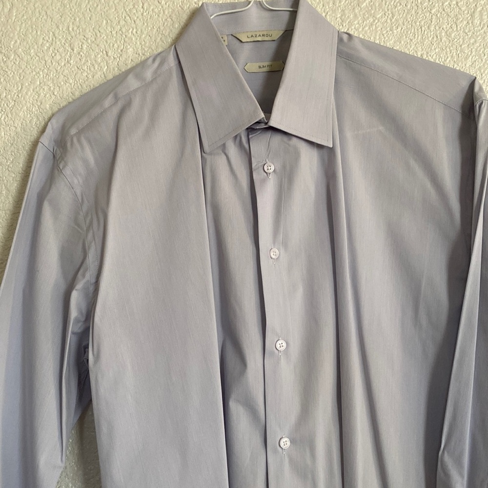 Men’s cotton dressshirt sz 16 1/2 large
